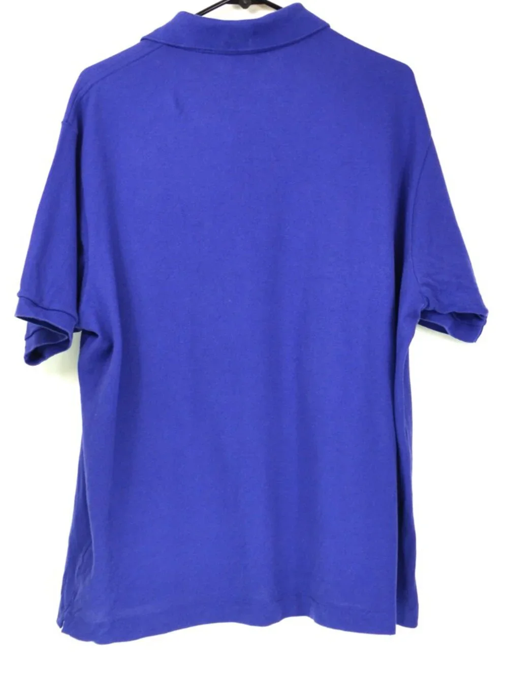 Lacoste Men's Size XXL Royal Blue Classic Fit Casual Polo Shirt